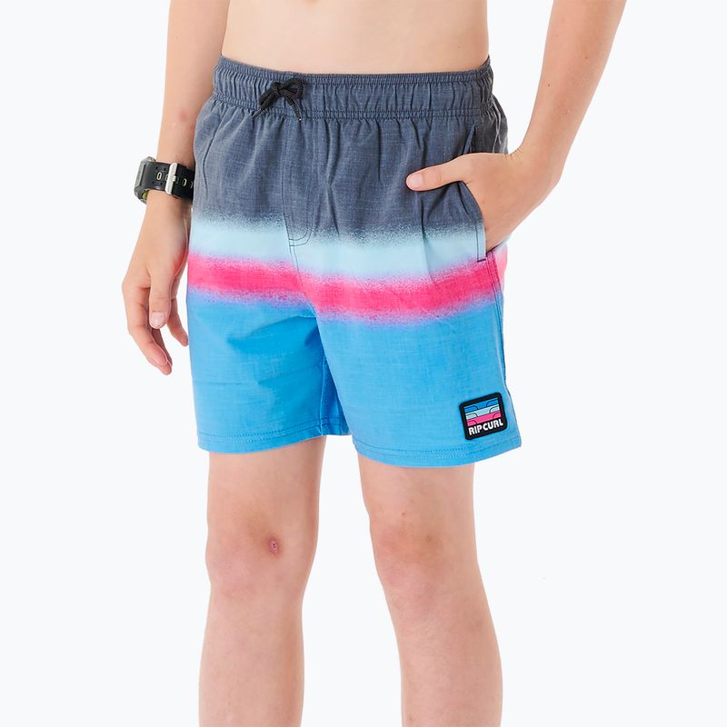 Шорти для плавання дитячі Rip Curl Surf Revival Volley black 5