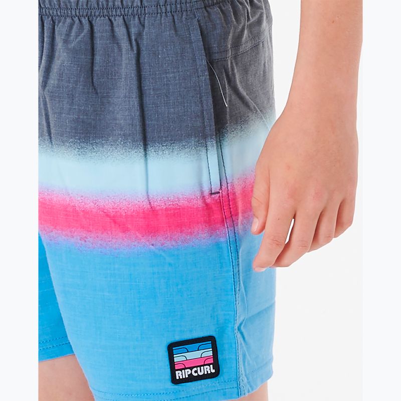 Шорти для плавання дитячі Rip Curl Surf Revival Volley black 6