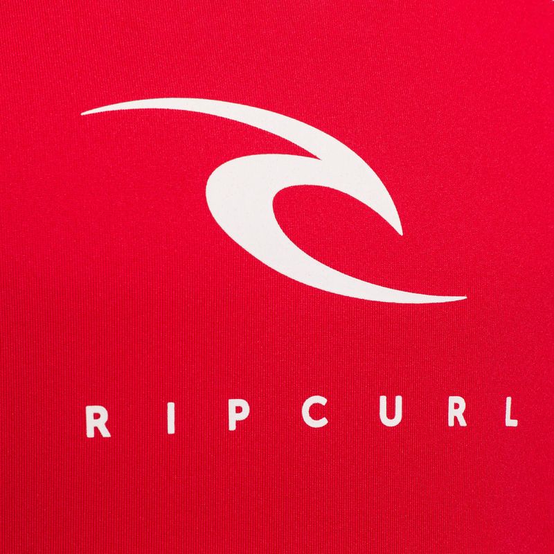 Лонгслів для плавання дитячий Rip Curl Corps Rash Vest red 3