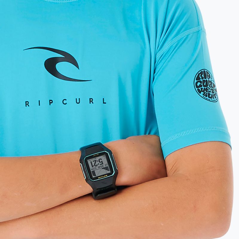 Футболка для плавання дитяча Rip Curl Corps Rash Vest blue 3