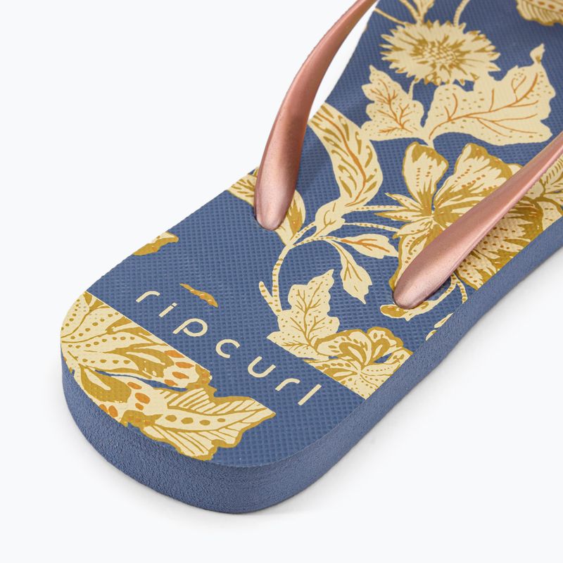 В'єтнамки жіночі Rip Curl Oceans Together blue 8