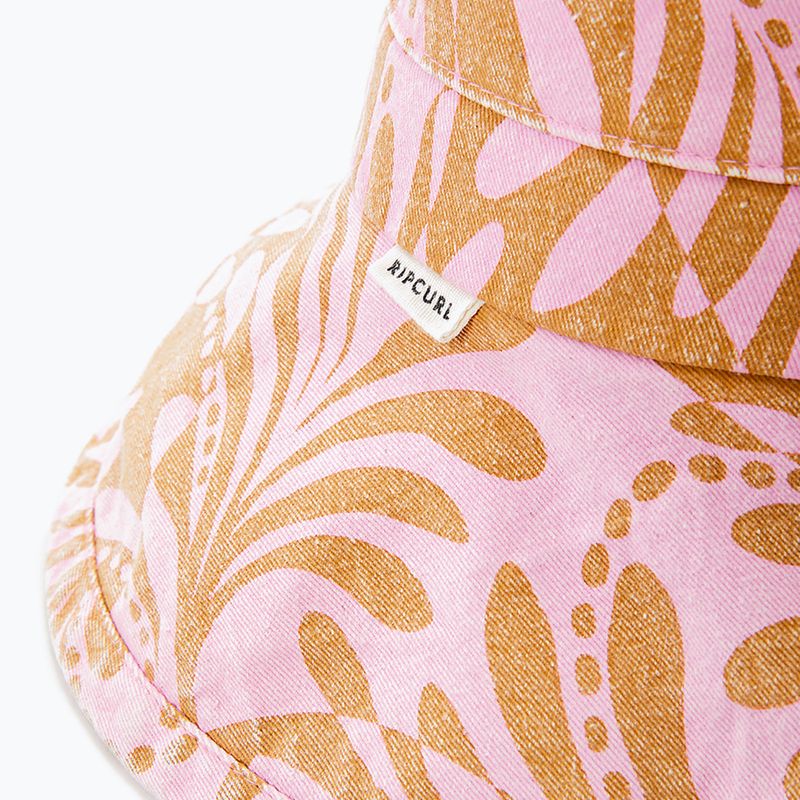 Капелюх жіночий Rip Curl Tres Cool UPF Sun pink 3