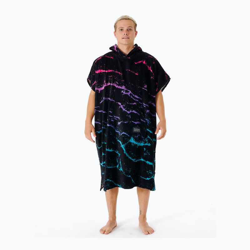 Пончо чоловіче Rip Curl Combo Print black/blue