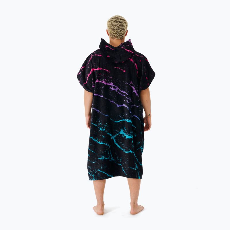 Пончо чоловіче Rip Curl Combo Print black/blue 2