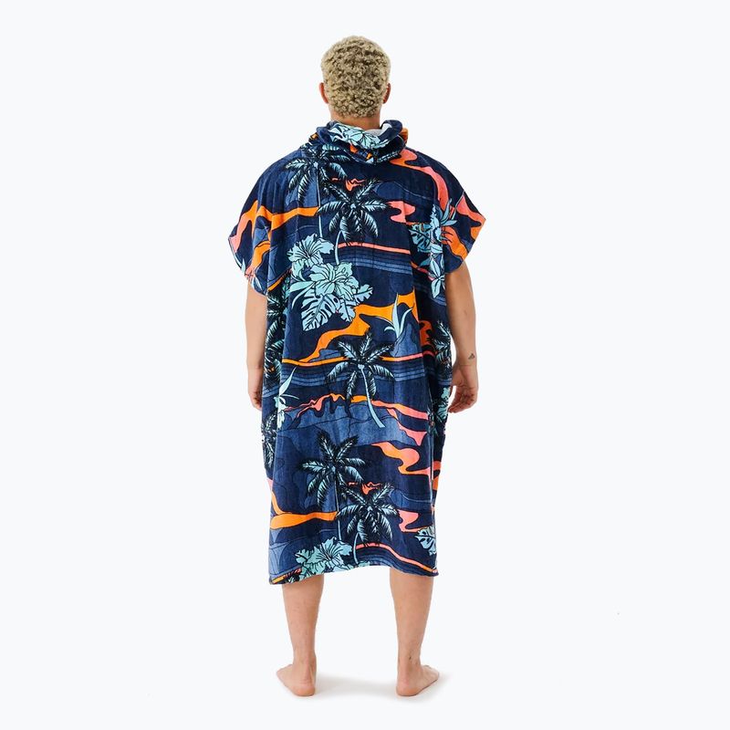 Пончо чоловіче Rip Curl Combo Print navy/orange 2