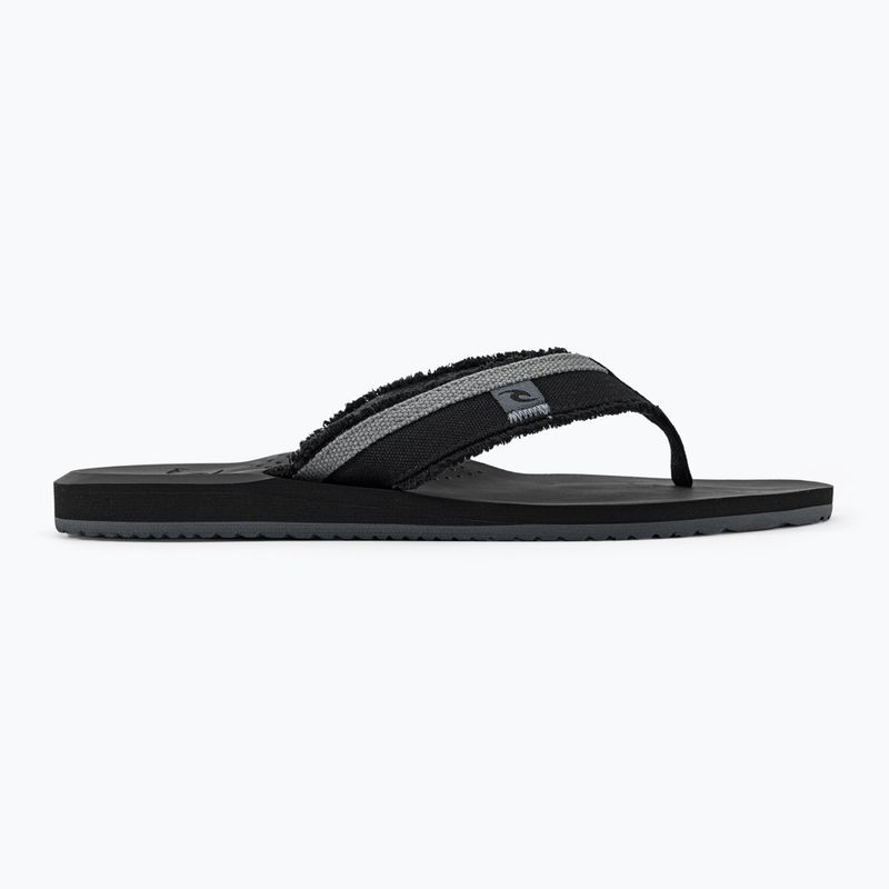 В'єтнамки чоловічі Rip Curl Reactor Open Toe black 2