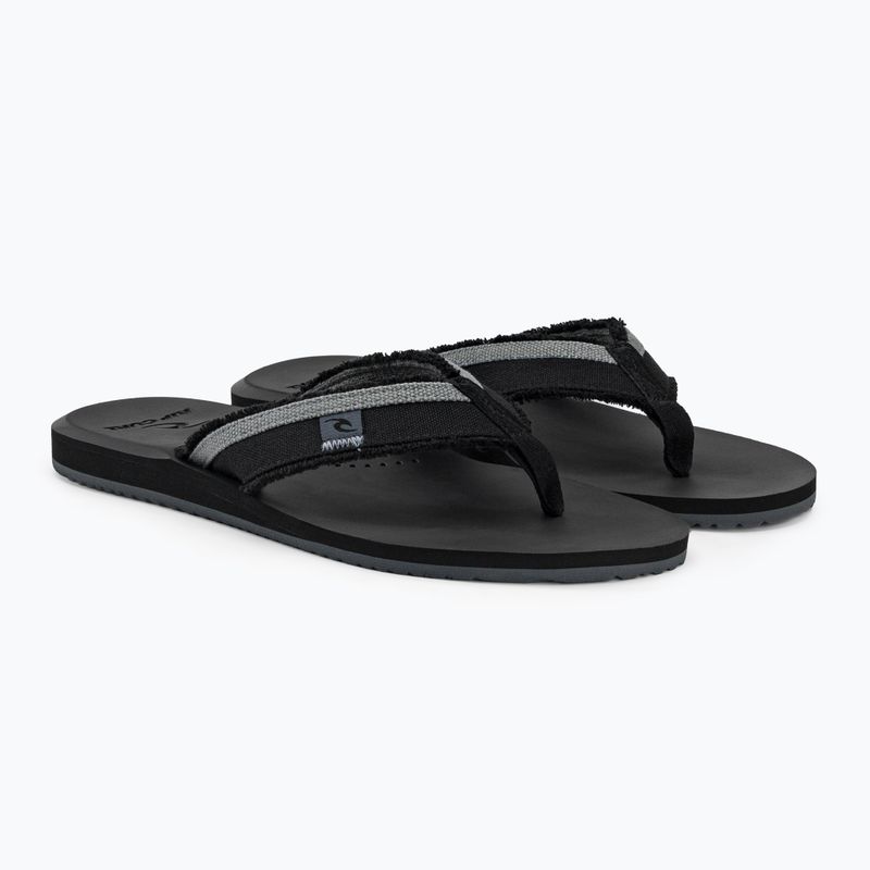 В'єтнамки чоловічі Rip Curl Reactor Open Toe black 4