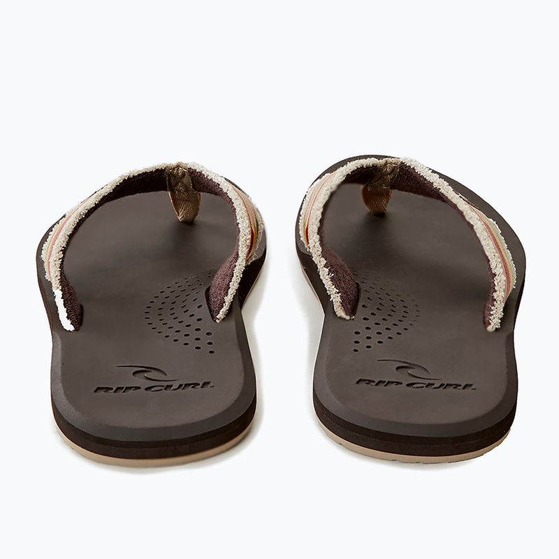 В'єтнамки чоловічі Rip Curl Reactor Open Toe brown/tan 10