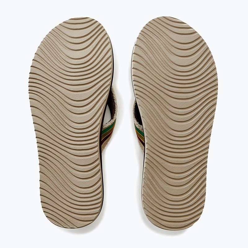 В'єтнамки чоловічі Rip Curl Reactor Open Toe brown/tan 12