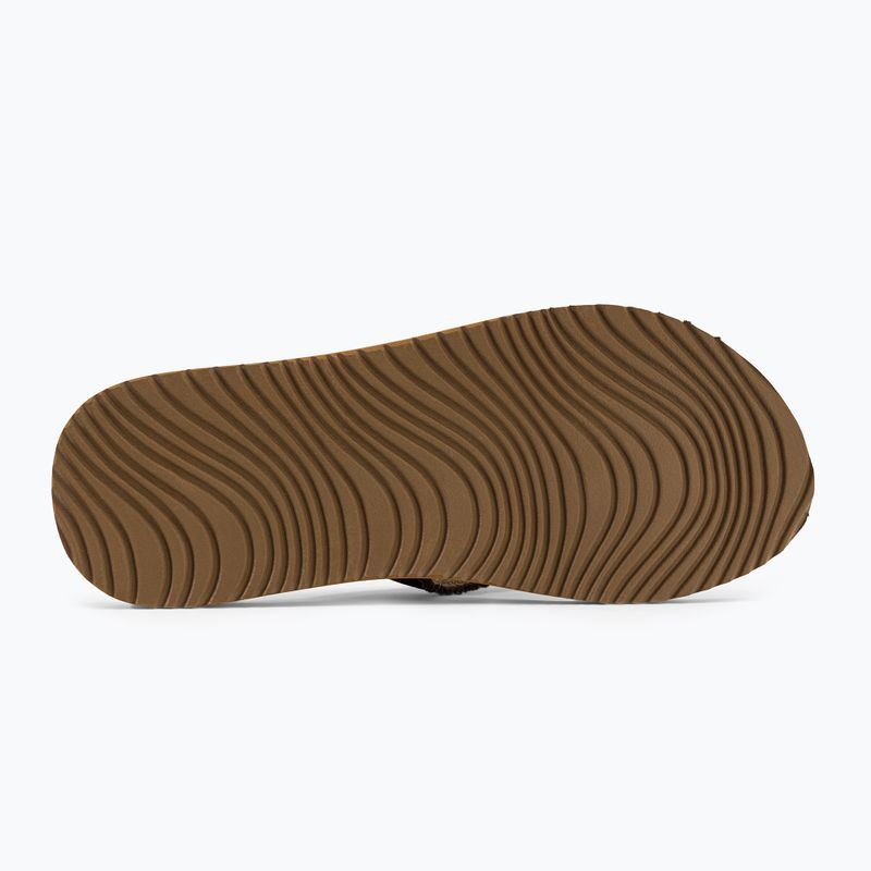 В'єтнамки чоловічі Rip Curl Reactor Open Toe brown/tan 5