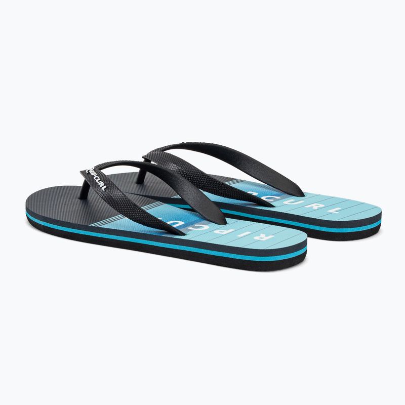 В'єтнамки чоловічі Rip Curl Breaker Open Toe black/blue 3