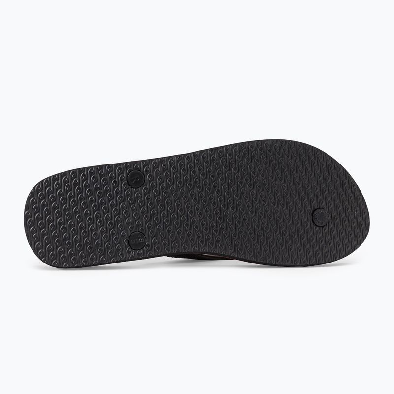 В'єтнамки чоловічі Rip Curl Breaker Open Toe black/orange 5