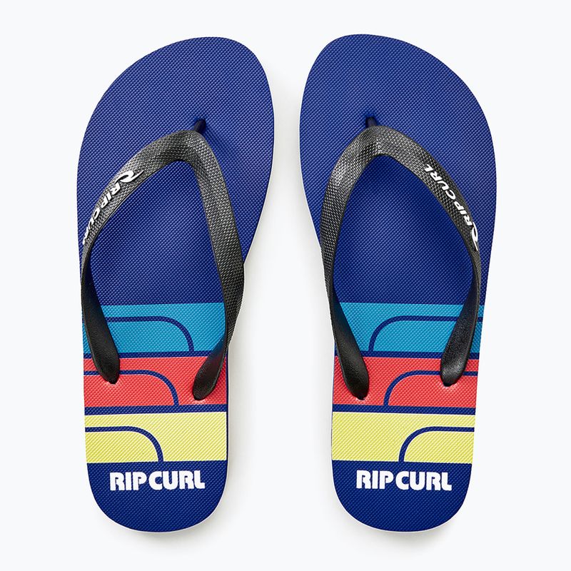 В'єтнамки чоловічі Rip Curl Surf Revival Logo Open Toe black/blue 11