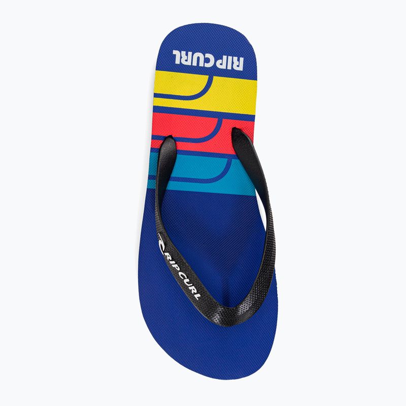 В'єтнамки чоловічі Rip Curl Surf Revival Logo Open Toe black/blue 6