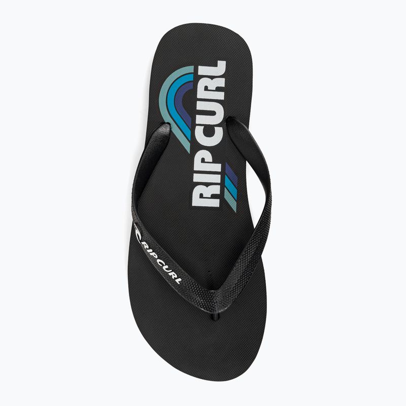 В'єтнамки чоловічі Rip Curl Surf Revival Logo Open Toe black/grey/blue 6