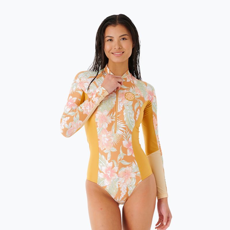 Купальник суцільний жіночий Rip Curl Always Summer UPF 50+ Surfsuit gold