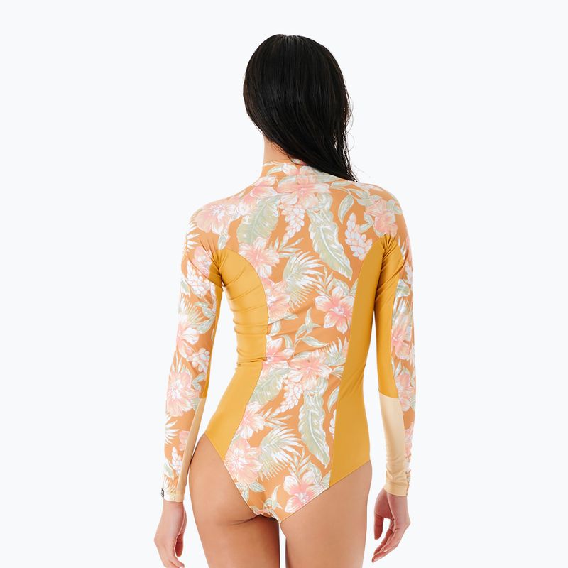 Купальник суцільний жіночий Rip Curl Always Summer UPF 50+ Surfsuit gold 2