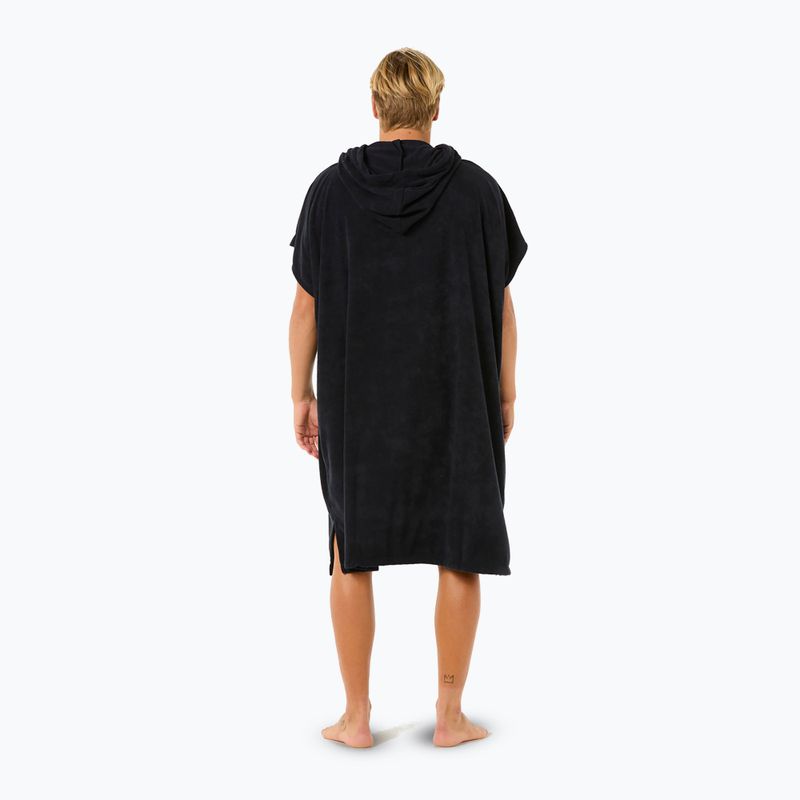 Пончо чоловіче Rip Curl Brand Hooded black/grey 2