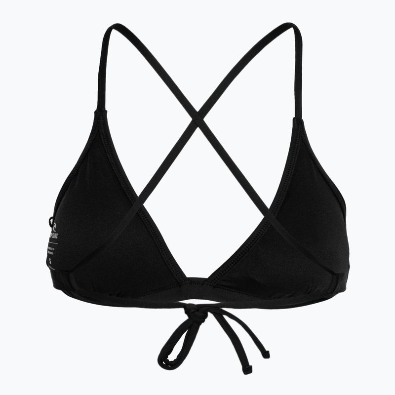 Топ для купальника Rip Curl Classic Surf Xback Tri чорний 2
