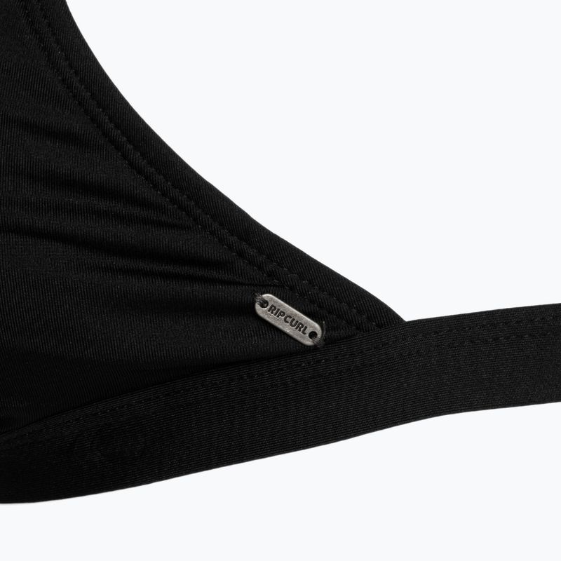 Топ для купальника Rip Curl Classic Surf Xback Tri чорний 3