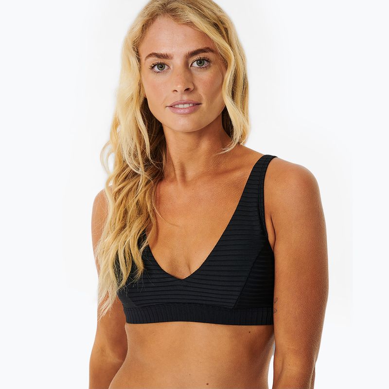 Верх купальника Rip Curl Premium Surf D-Dd Deep V чорний 4