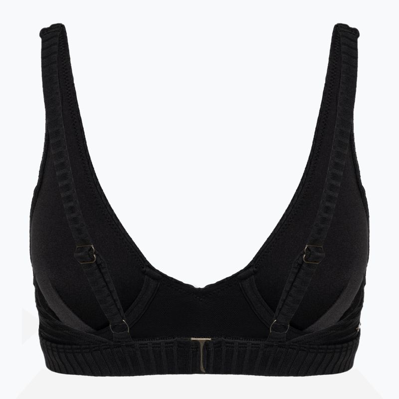 Верх купальника Rip Curl Premium Surf D-Dd Deep V чорний 2