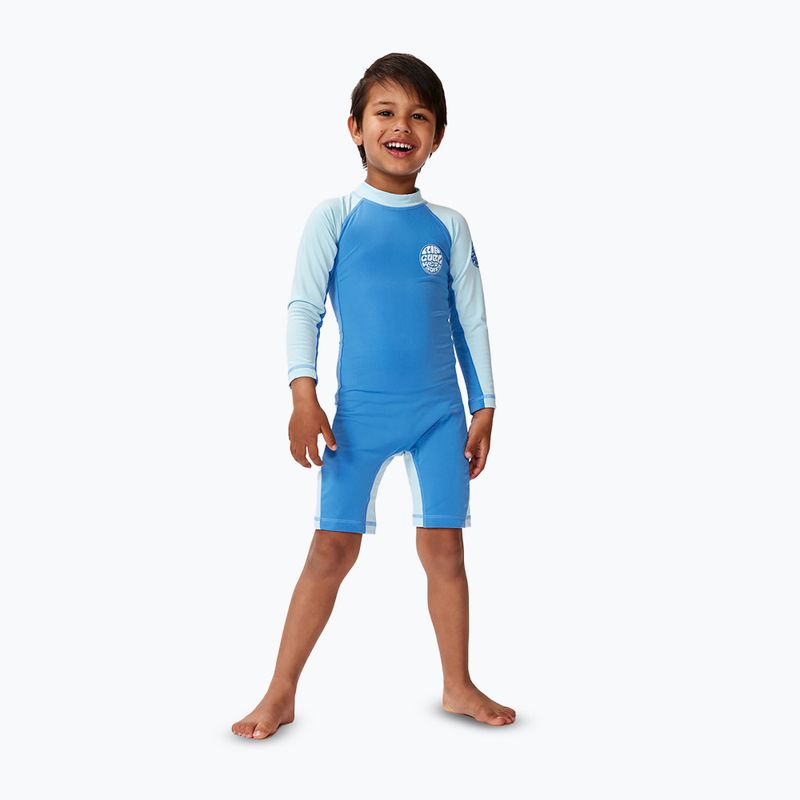 Комбінезон UPF 50+ дитячий Rip Curl Icons UV Brushed Suit blue gum