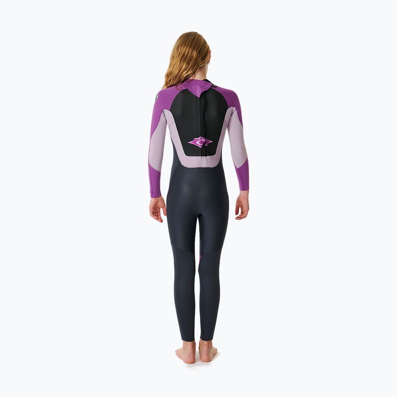 Гідрокостюм дитячий Rip Curl Omega 5/3mm Back Zip GB Jr purple 2