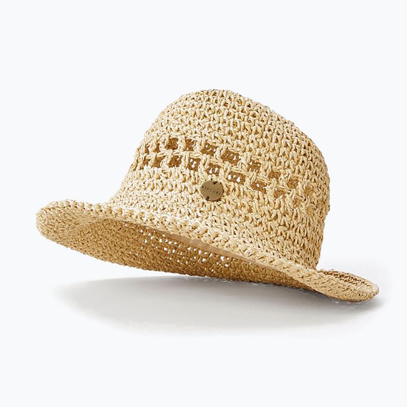 Капелюх жіночий Rip Curl Essentials Crochet Bucket natural 2