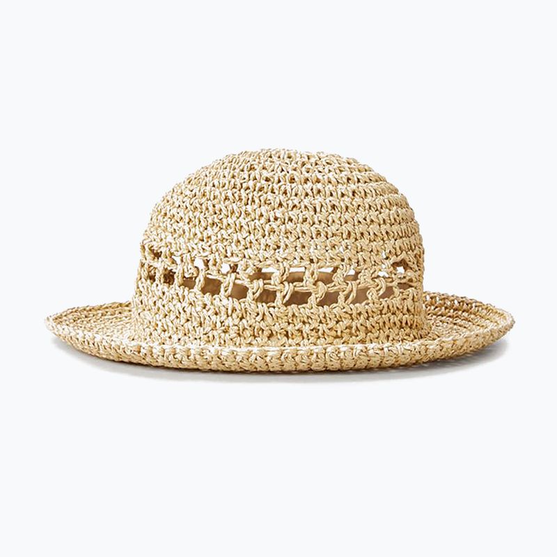 Капелюх жіночий Rip Curl Essentials Crochet Bucket natural 4