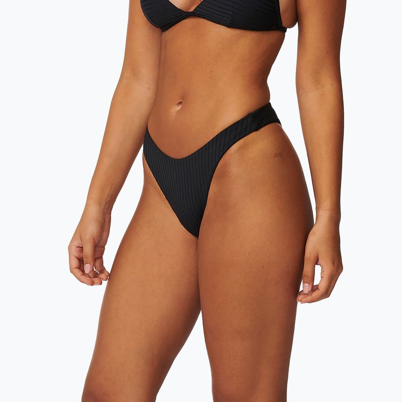 Купальник Rip Curl Premium Surf Hi Leg Skimpy нижній чорний 6