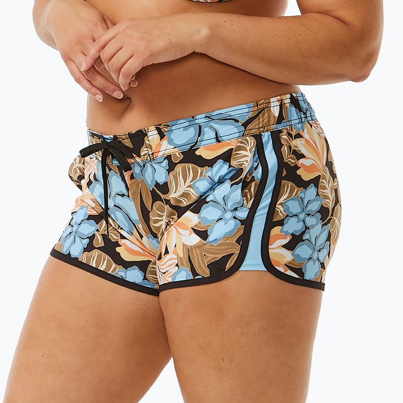 Жіночі шорти для плавання Rip Curl Follow The Sun 3" пильно-сині 3