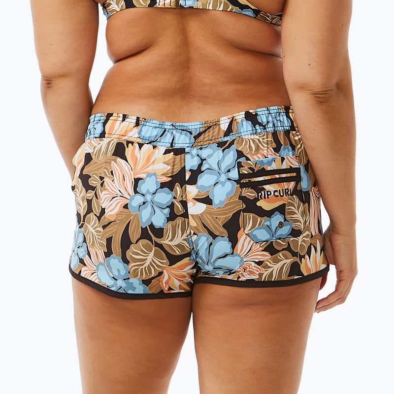 Жіночі шорти для плавання Rip Curl Follow The Sun 3" пильно-сині 4