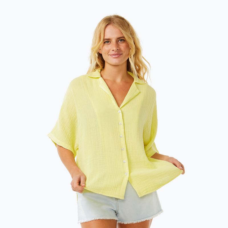 Сорочка жіноча Rip Curl Premium Surf bright yellow 4