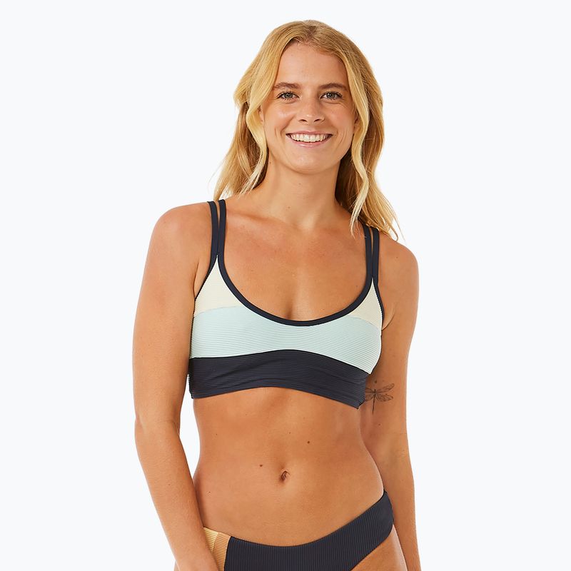 Купальник Rip Curl Block Party Spliced Crop купальник топ темно-синій 4
