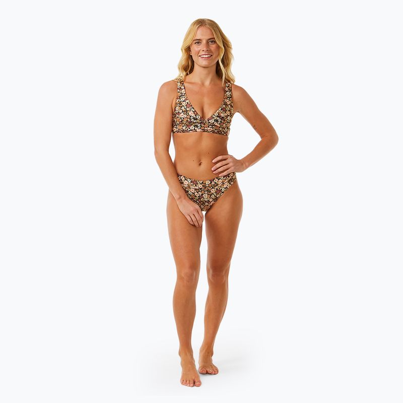 Верх купальника Rip Curl Sea Of Dreams Revo Halter коричневий 2