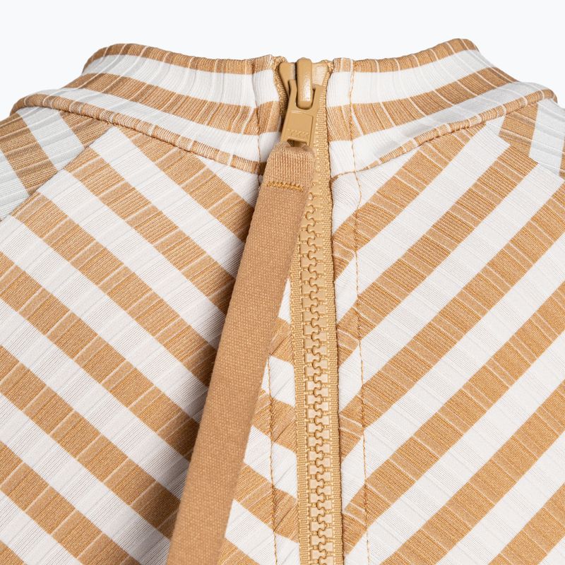 Купальник суцільний жіночий Rip Curl Premium Surf LS Surf light brown 5