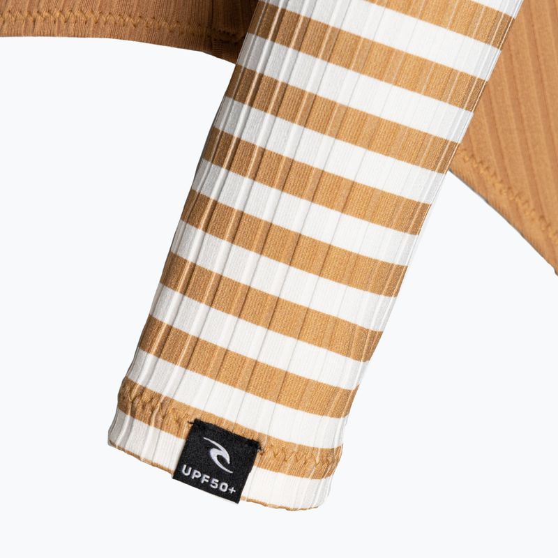 Купальник суцільний жіночий Rip Curl Premium Surf LS Surf light brown 6