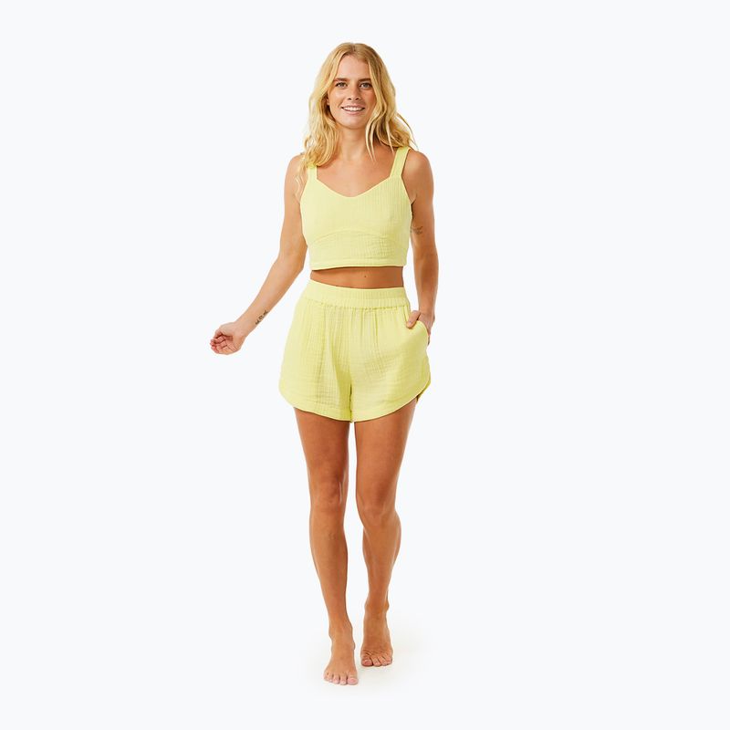 Шорти жіночі Rip Curl Premium Surfâ bright yellow 2