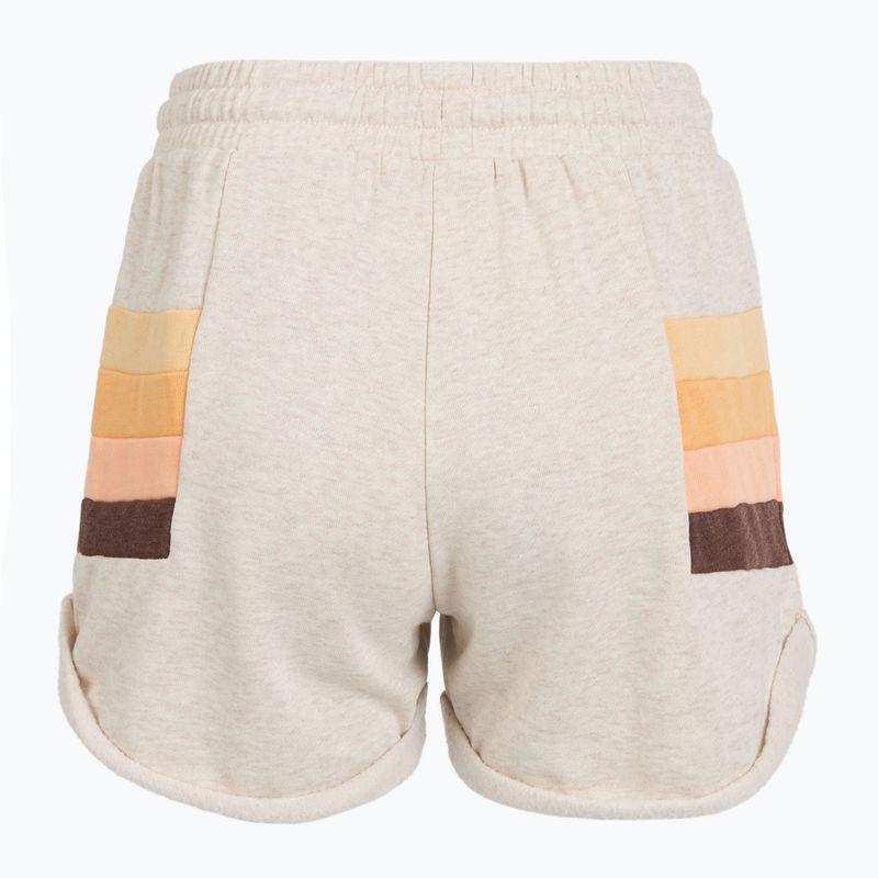 Шорти жіночі Rip Curl Block Party Track oatmeal marle 8