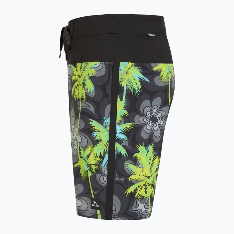 Шорти для плавання Rip Curl Mirage Mason Barrel Killa неоновий лайм 3