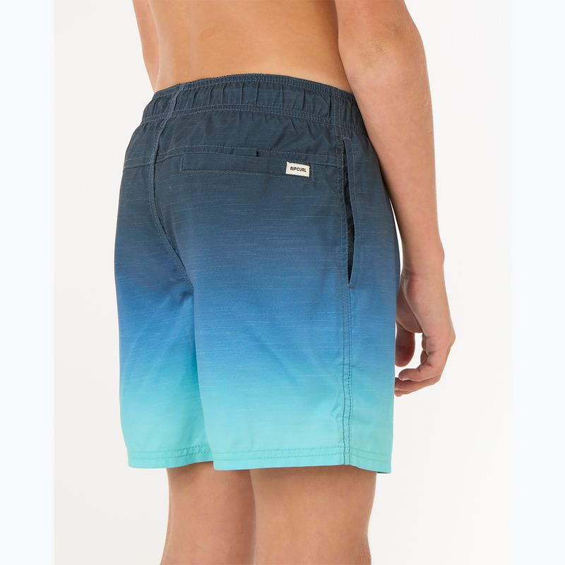Шорти для плавання дитячі Rip Curl Fade Volley vintage navy 7