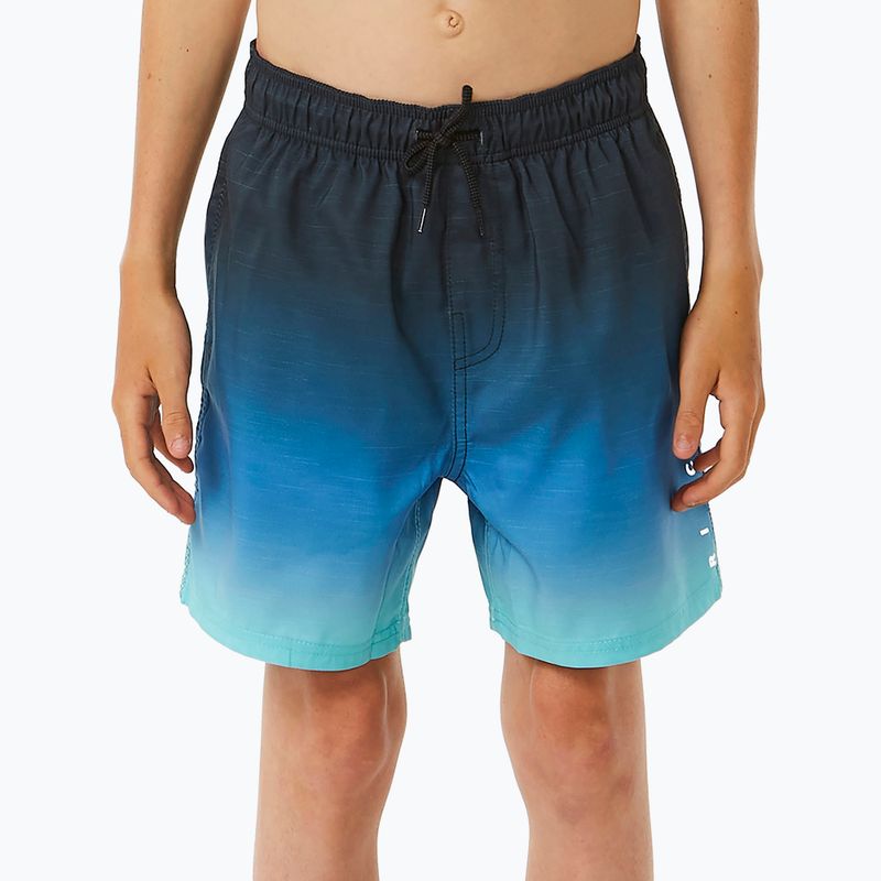 Шорти для плавання дитячі Rip Curl Fade Volley vintage navy