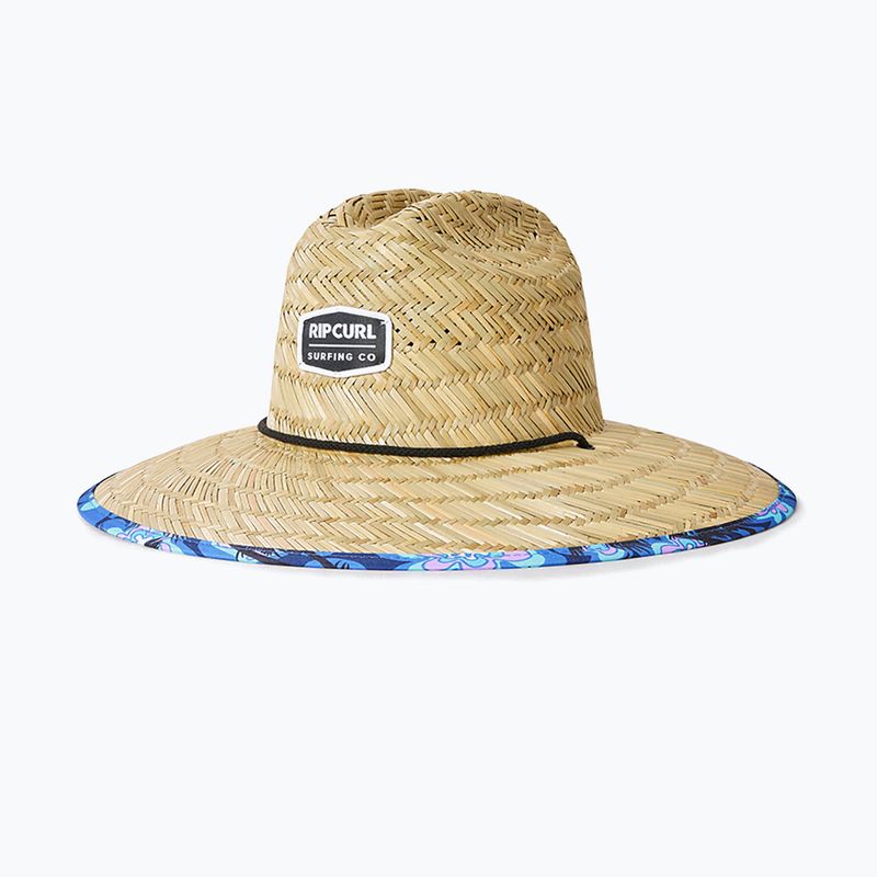 Капелюх чоловічий Rip Curl Mix Up Straw blue yonder 2