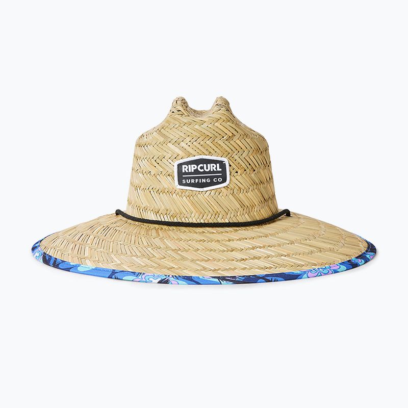 Капелюх чоловічий Rip Curl Mix Up Straw blue yonder 3