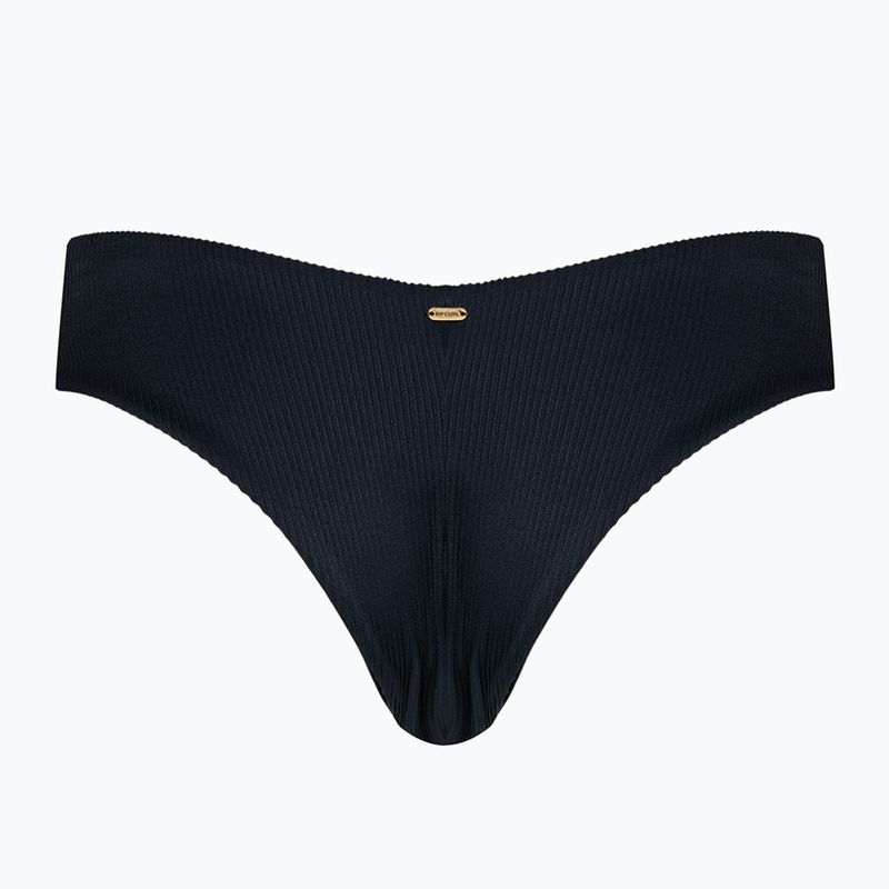 Rip Curl Block Party Hi Leg Skimpy Swimsuit Нижній купальник темно-синій 2