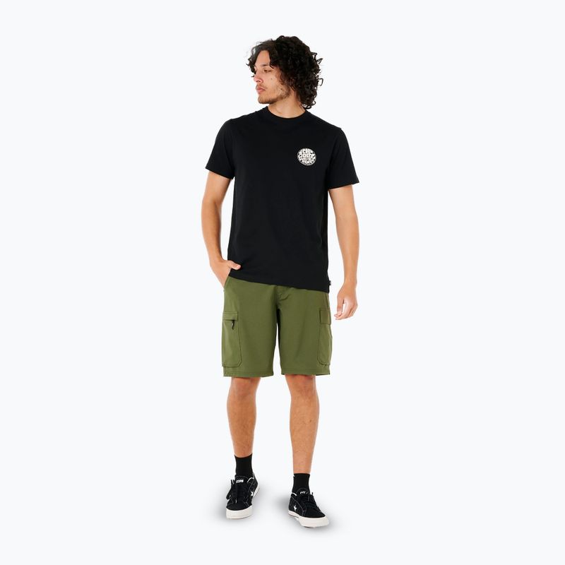 Шорти чоловічі Rip Curl Boardwalk Classic Surf Cargo dark olive 2