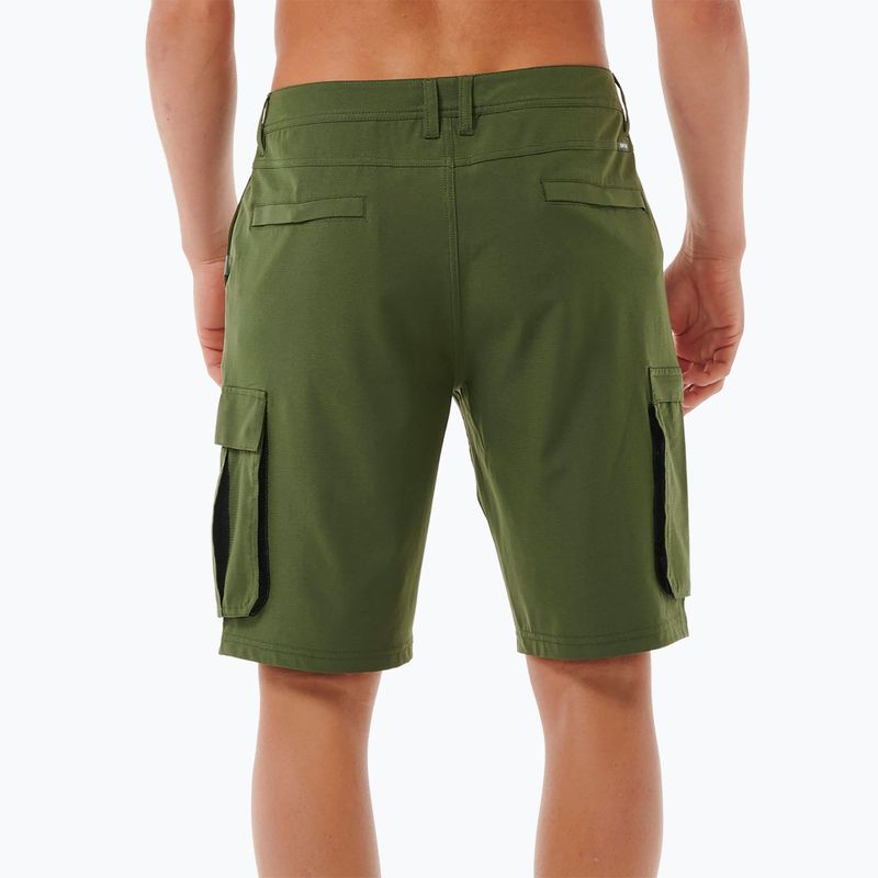 Шорти чоловічі Rip Curl Boardwalk Classic Surf Cargo dark olive 3