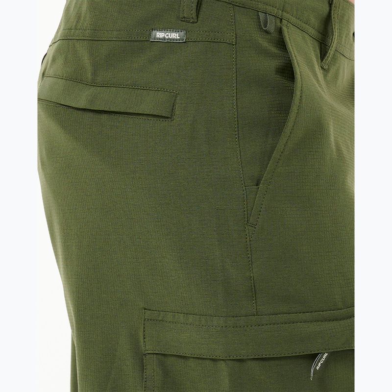 Шорти чоловічі Rip Curl Boardwalk Classic Surf Cargo dark olive 5