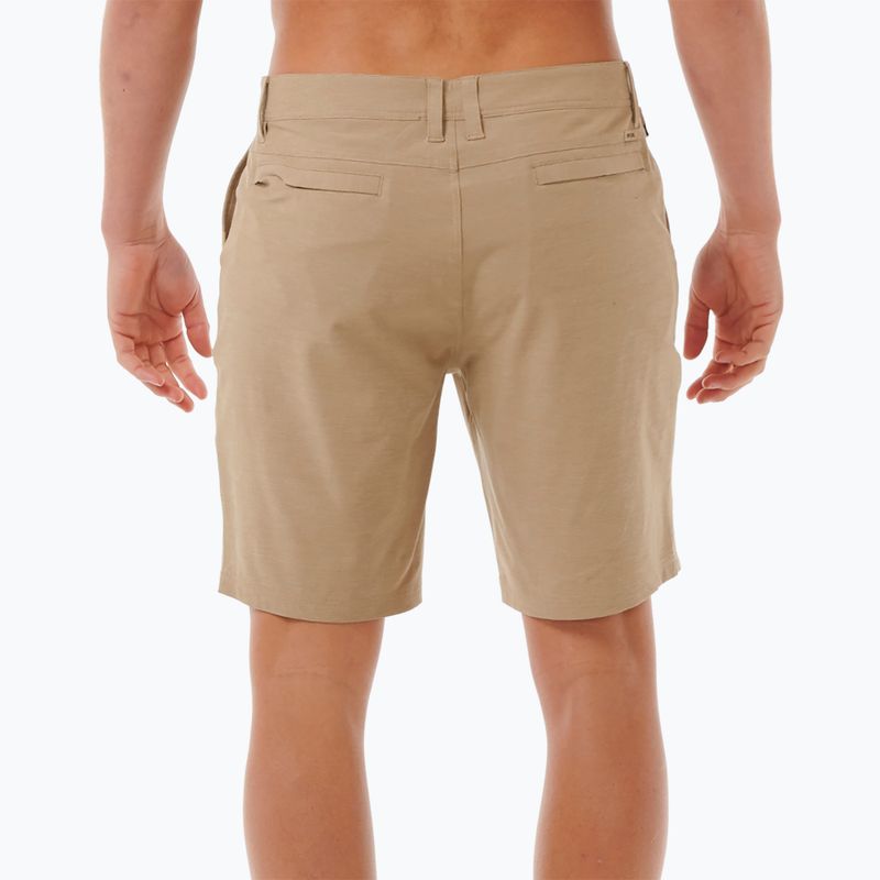 Шорти чоловічі Rip Curl Boardwalk Phase Nineteen khaki 3